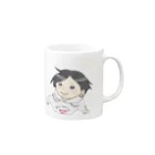 ビビの小遣い稼ぎのダンシングビビ Mug :right side of the handle