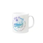 pandaticsのいつでもいっしょ Mug :right side of the handle