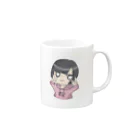 ビビの小遣い稼ぎのおじピースビビ Mug :right side of the handle