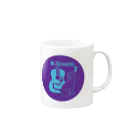 paseri89489の菫-SUMIRE- Mug :right side of the handle