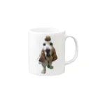 juchienのぼく王子でち！(犬) Mug :right side of the handle