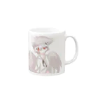 れくしぃーのオリジナルマグカップ Mug :right side of the handle