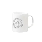 dorami123の長谷川うい子　広めて応援しましょう！ Mug :right side of the handle