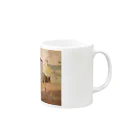 SJMavisの日本で満開に花開いたロウリー：Lowry in full Japanese bloom Mug :right side of the handle