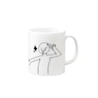 らきおのアイドルになりたかった人 Mug :right side of the handle