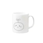 くさもちのくさもちくん Mug :right side of the handle