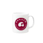 つぶあんのan Mug :right side of the handle