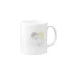 ちょめ子の暇つぶしのBLっぽい Mug :right side of the handle