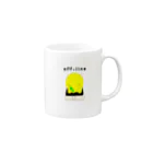 Lemon Jam  のないないれもんぐらくん Mug :right side of the handle