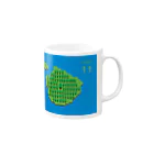 GREEN DESIGN WORKS　グリーンデザインワークスの屋久島RPG　マグ Mug :right side of the handle