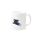 エリマキ運輸公式のエリマキ運輸公式グッズ Mug :right side of the handle