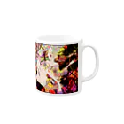 放蕩娘の売店の花魁少年 Mug :right side of the handle