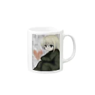 お店のsad... Mug :right side of the handle