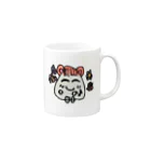 ウタハムちゃんです♪のルンルンウタハムちゃん(Kids) Mug :right side of the handle