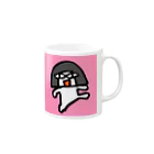 もやしSTOREのもやよめver Mug :right side of the handle