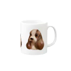 Saya SatoのDOG3 Mug :right side of the handle