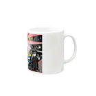 かぜすず　風（かぜすずふう）のOji-Seven Samurai Mug :right side of the handle