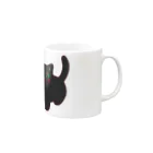 ふわにゃんshopのたま農園の猫たち Mug :right side of the handle