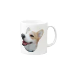 Innu no Omiseのコーギー（スマイル） Mug :right side of the handle