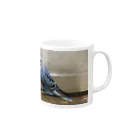 yasu_exoticのセキセイ Mug :right side of the handle