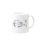 ARASAの小銭くん Mug :right side of the handle