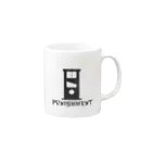 KnocKsのpunishment Mug :right side of the handle