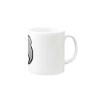 SZK GALLERYの三郎face Mug :right side of the handle