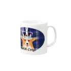 犬グッズの店しえるぶるーのロイヤルコーギー Mug :right side of the handle