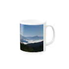 ヴァーチカルの大雪山 Mug :right side of the handle