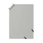 yuko_suzukiのシュレディンガーのネコ② Notebook :back