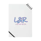 L&RのL&R  LIVE and ROCK ノート