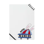 ASIBI-OkinawaのMORE ASHIBI Notebook