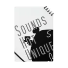 BabyShu shopのSoundsHotUnique ノート