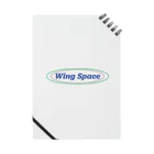 Wing SpaceのWing Space オリジナルアイテム Notebook