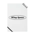 Wing SpaceのWing Space オリジナルアイテム ノート