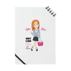 MOTCOM Winkel+の「オフィス女子」Officegirls Notebook