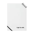 Let's Vote!の私は投票に行く／I go to vote. Notebook