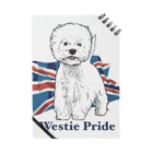 Kizplanning 「Sylph&Devil's」のWestie Pride  Notebook