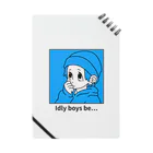 カンフーうどん屋さんのIdly boys be...#001 Notebook