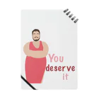 RainbowTokyoのYou deserve it Notebook