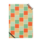 ふらっとなでざいんのSquares No. 2 Notebook