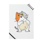 どんぶりやろうの太ったデベソ猫ちゃん ノート