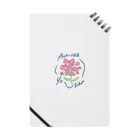 POSITIVE💐FLOWERSのAhillea~yu-kan~ Notebook