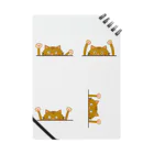 "hand omame" HAPPY Factory from SUZURIのジェスチャーねこ Notebook