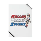 Roller Derby SevensのRoller Derby Sevens Notebook