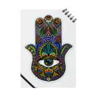 heymar のhamsa カラー Notebook