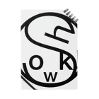 showki/ShokiKusakabe Officialgoodsのsimple is showk! Notebook
