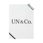 おもしろいTシャツ屋さんのUN & Co. Notebook