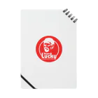 TeamLUCKY　オフィシャル・ショップのTeamLUCKY Notebook