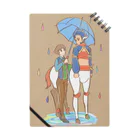 国内産黒米の雨の日のふたり Notebook